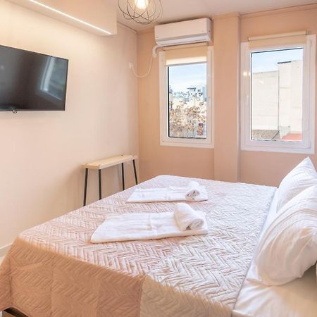 Monastiraki Metro St Studio For 2 Persons Athene Buitenkant foto