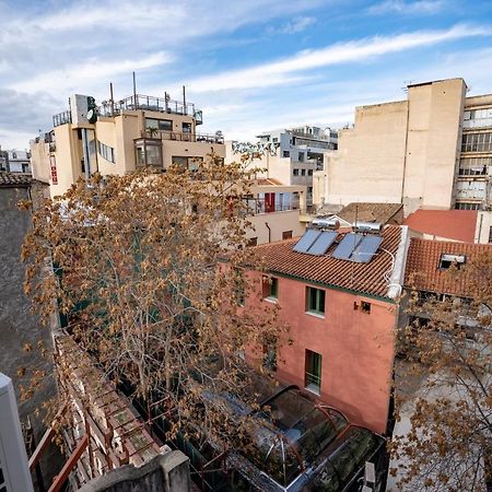 Monastiraki Metro St Studio For 2 Persons Athene Buitenkant foto