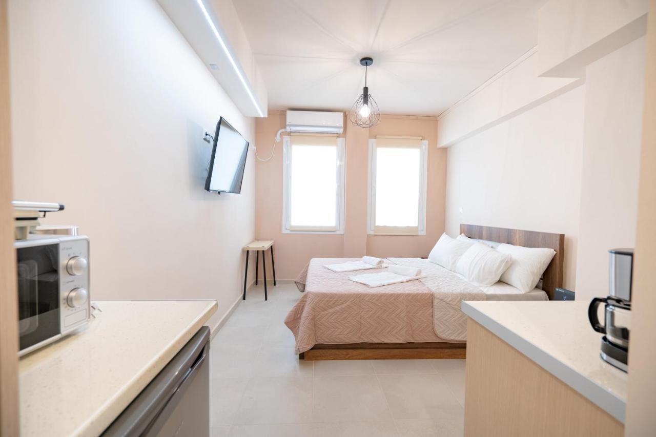 Monastiraki Metro St Studio For 2 Persons Athene Buitenkant foto