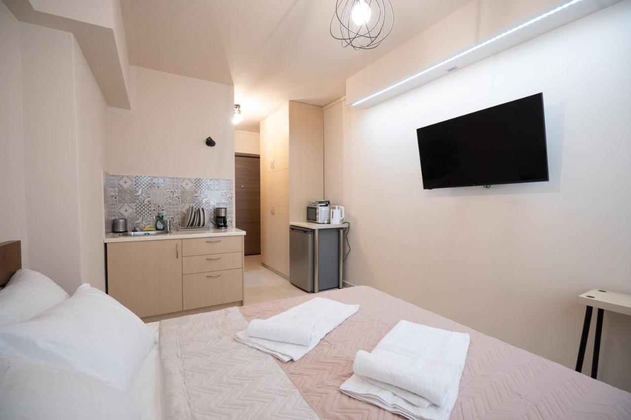Monastiraki Metro St Studio For 2 Persons Athene Buitenkant foto