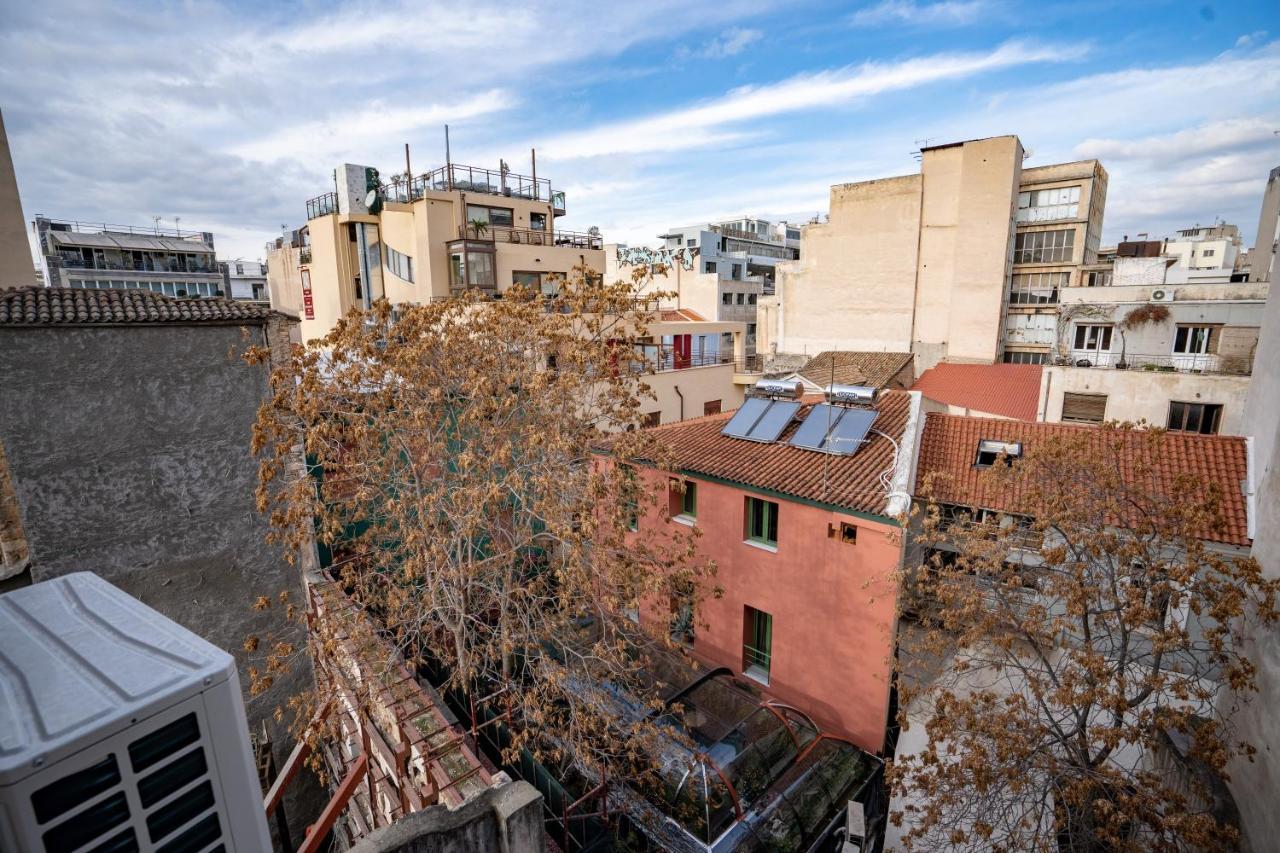 Monastiraki Metro St Studio For 2 Persons Athene Buitenkant foto
