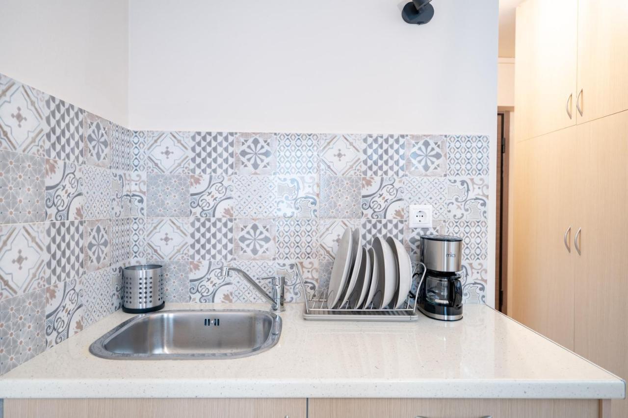 Monastiraki Metro St Studio For 2 Persons Athene Buitenkant foto