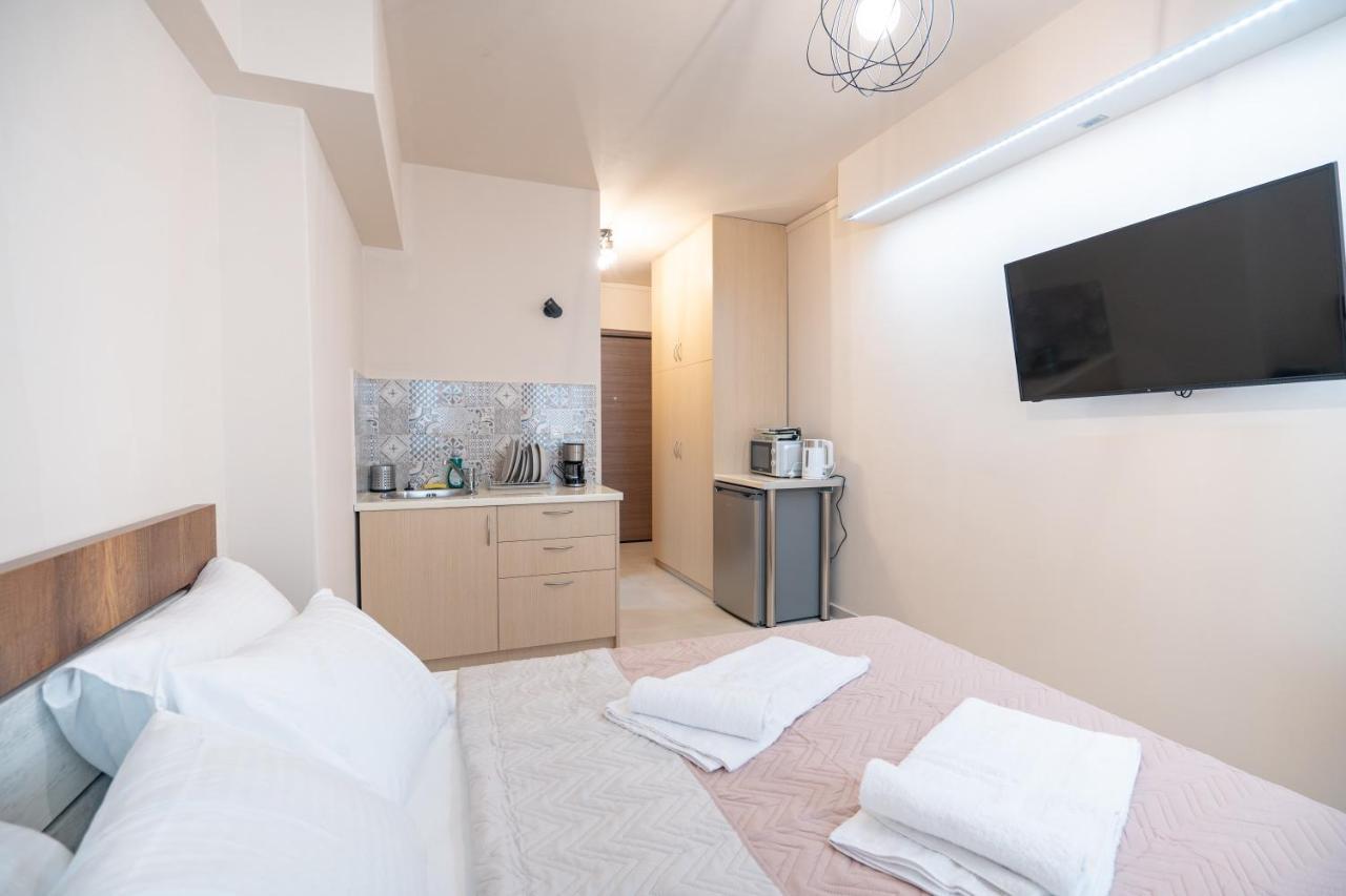 Monastiraki Metro St Studio For 2 Persons Athene Buitenkant foto